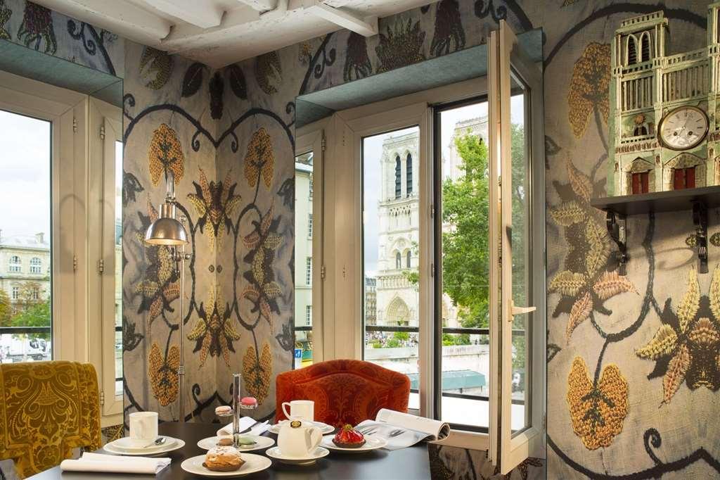 Hotel Le Notre Dame Saint Michel Paris Restaurant billede