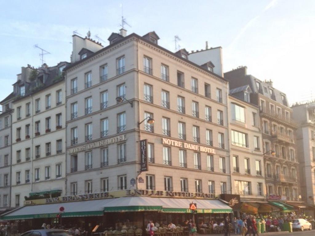 Hotel Le Notre Dame Saint Michel Paris Eksteriør billede