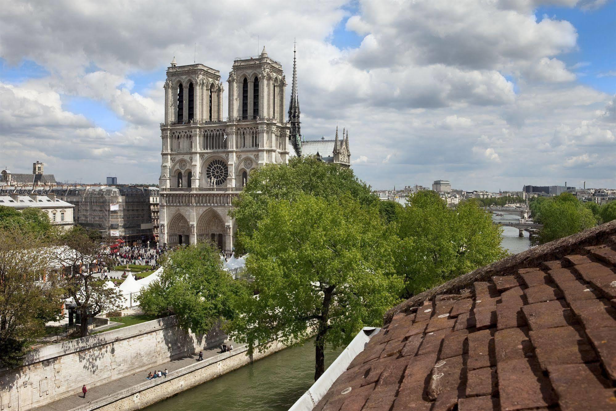 Hotel Le Notre Dame Saint Michel Paris Eksteriør billede